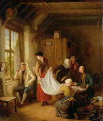 Le Colporteur, 1814